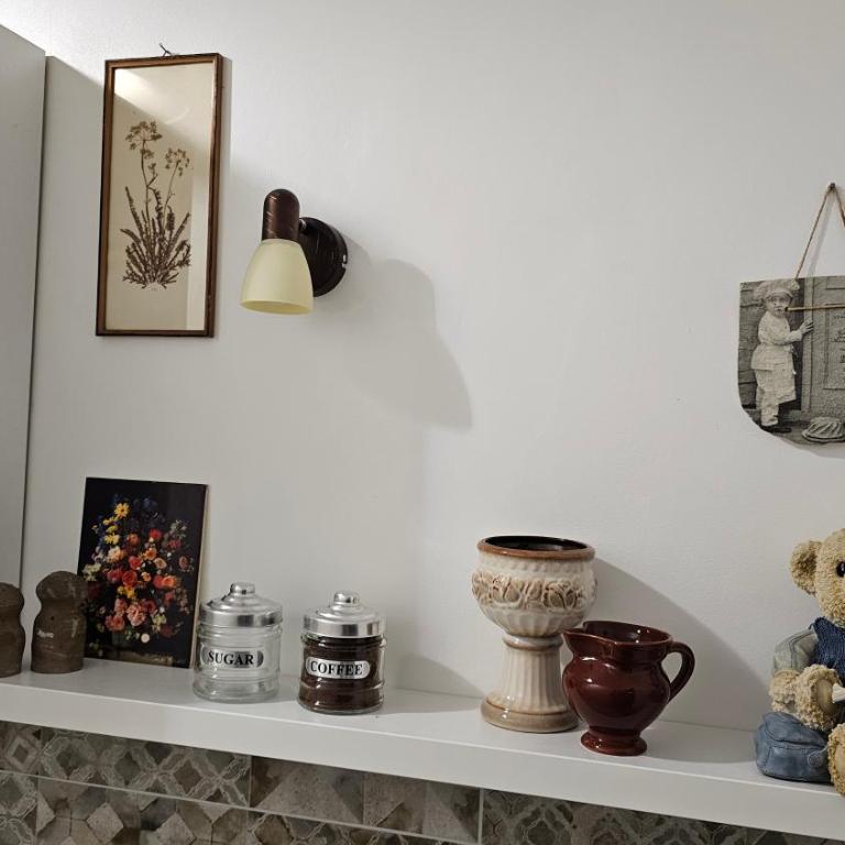 Apartment Teddy stari Grad - Twin Room with Terrace - 13