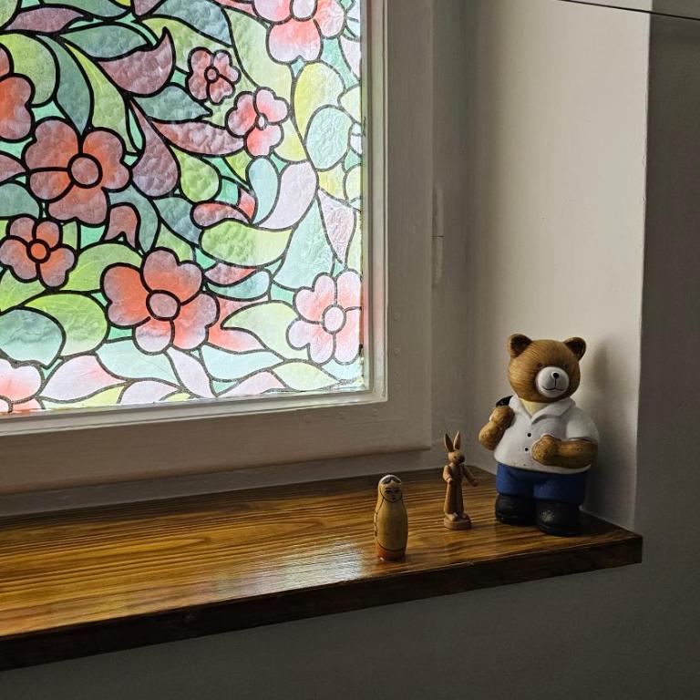 Apartment Teddy stari Grad - Twin Room with Terrace - 14