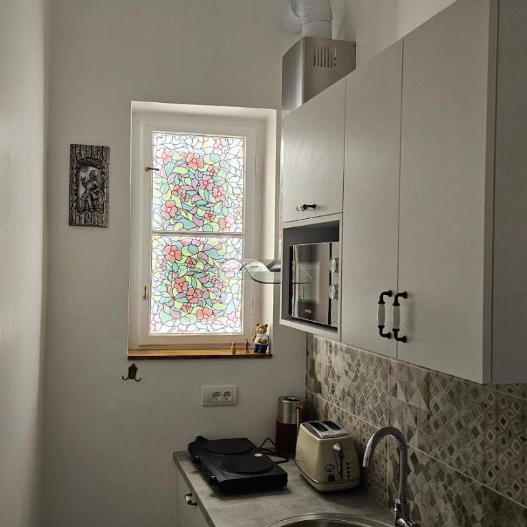 Apartment Teddy stari Grad - Twin Room with Terrace - 20