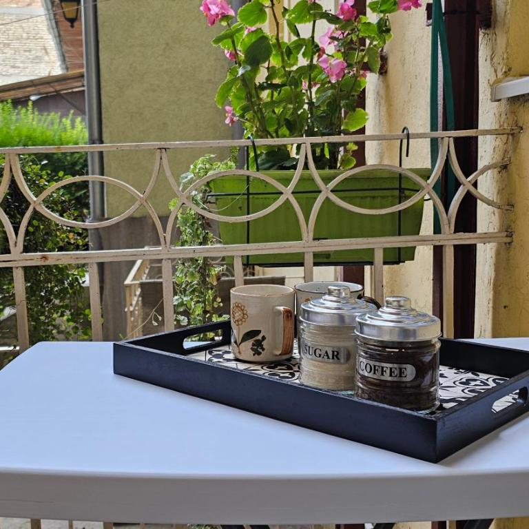 Apartment Teddy stari Grad - Twin Room with Terrace - 41