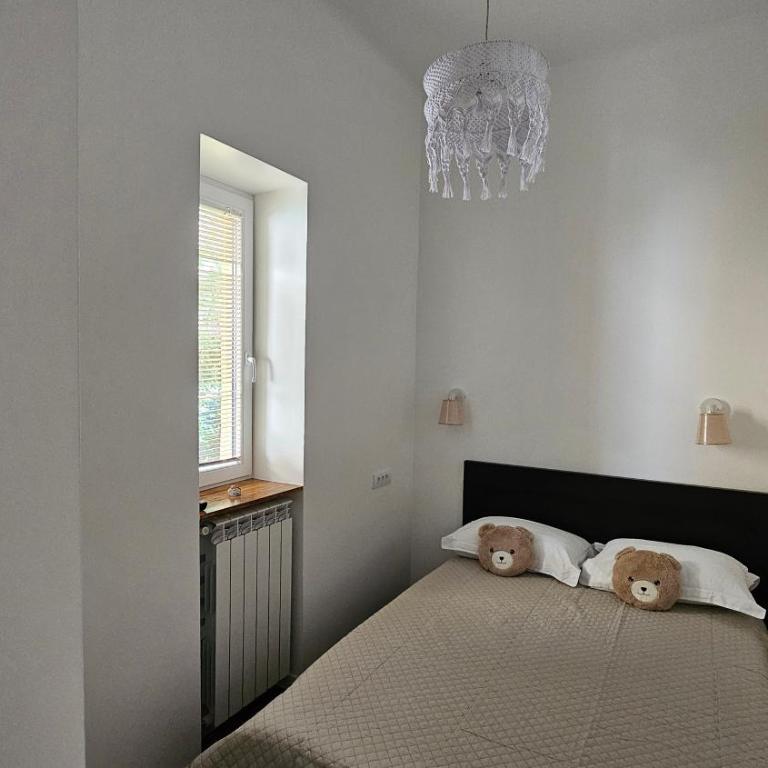 Apartment Teddy stari Grad - Twin Room with Terrace - 44