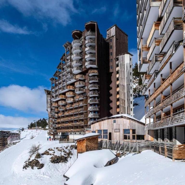 F2 résidence Antarès - Appartamento con Vista Montagna - 9