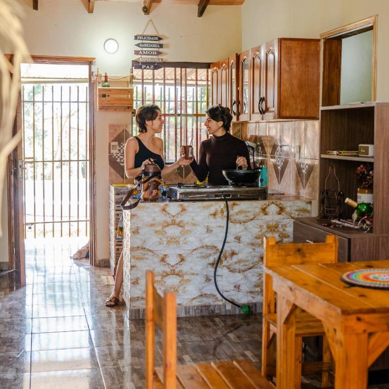La Casita de Aregua - Three-Bedroom House - 10