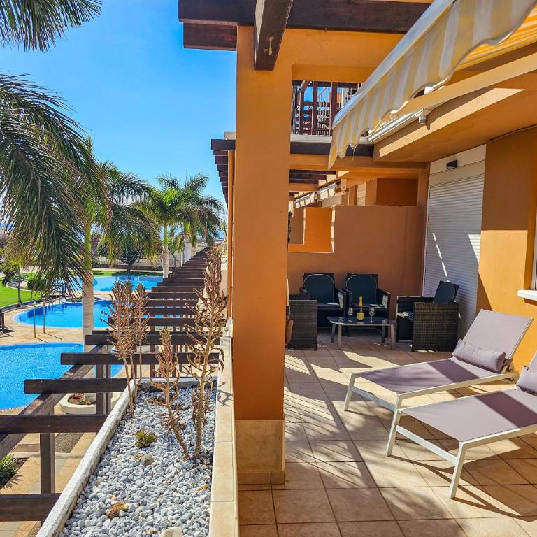 4 Bedrooms Ocean View Amarilla Golf - Apartamento Deluxe de 4 dormitorios - 1