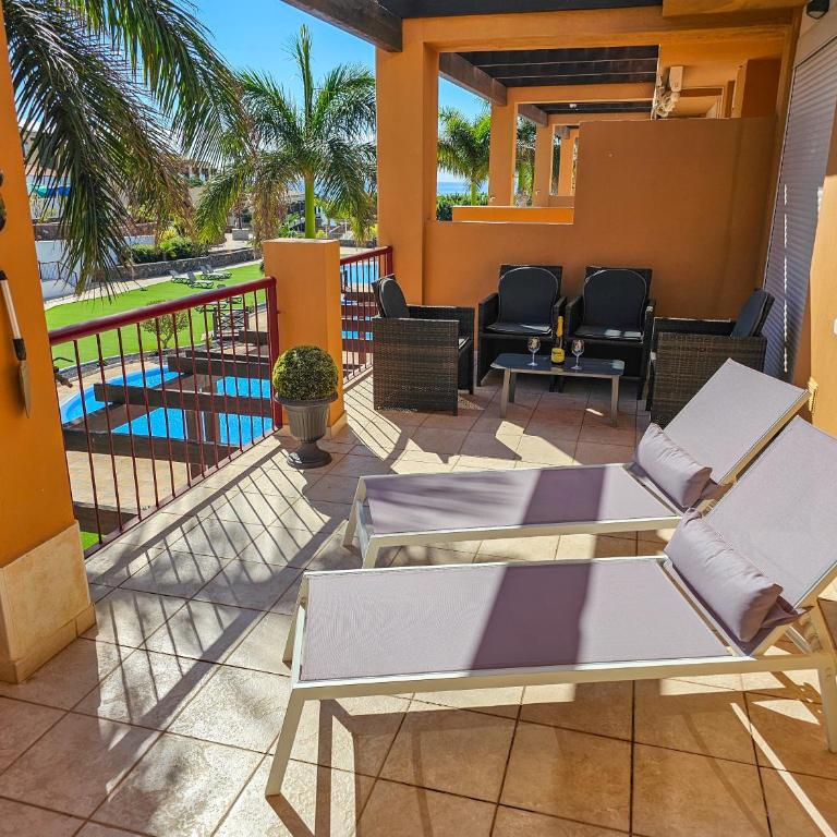 4 Bedrooms Ocean View Amarilla Golf - Apartamento Deluxe de 4 dormitorios - 16