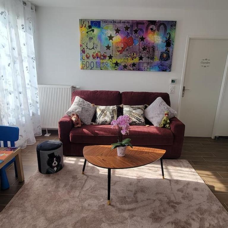 COSY F2 Proche Disneyland Paris - Appartamento con 1 Camera da Letto - 17