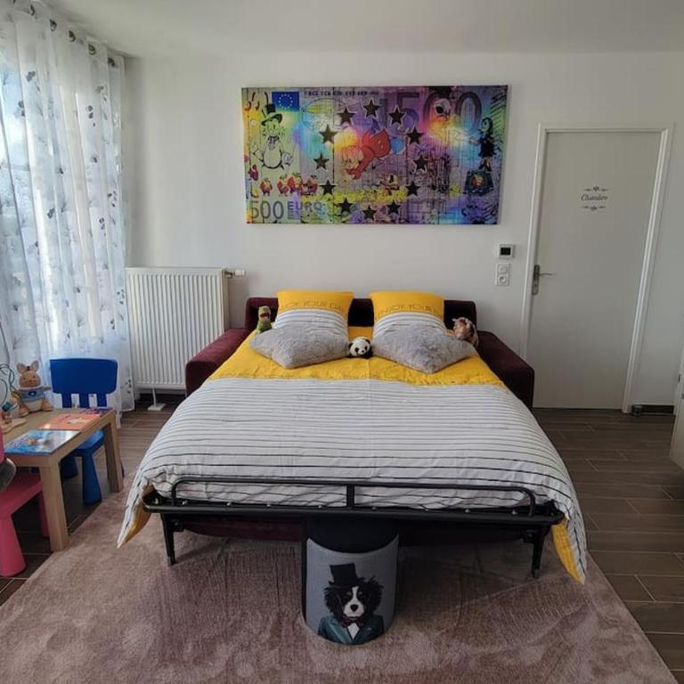 COSY F2 Proche Disneyland Paris - Appartamento con 1 Camera da Letto - 27
