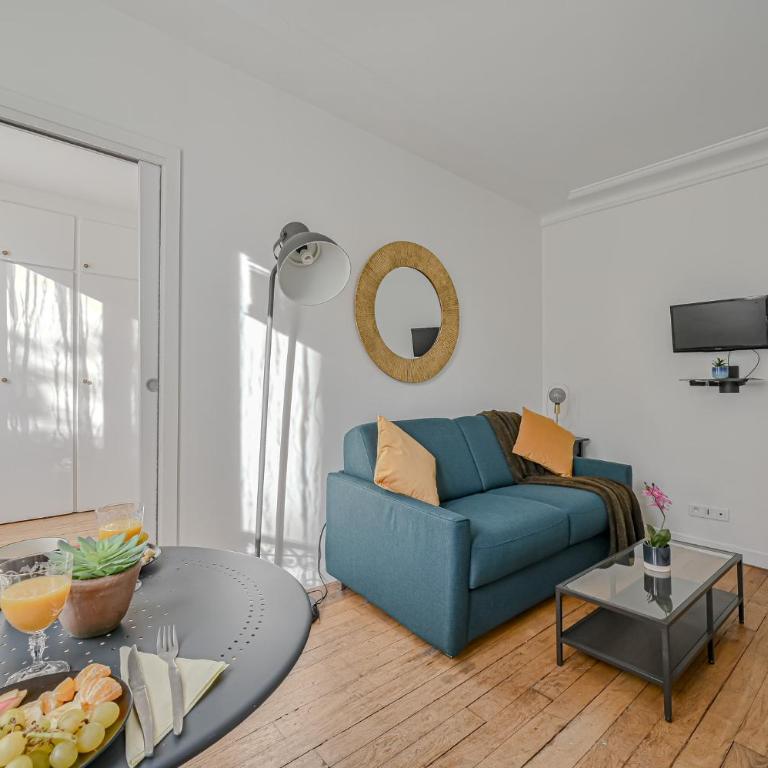Le Poétique niché au pied du Sacré-Cœur - Appartement 1 Chambre - 4
