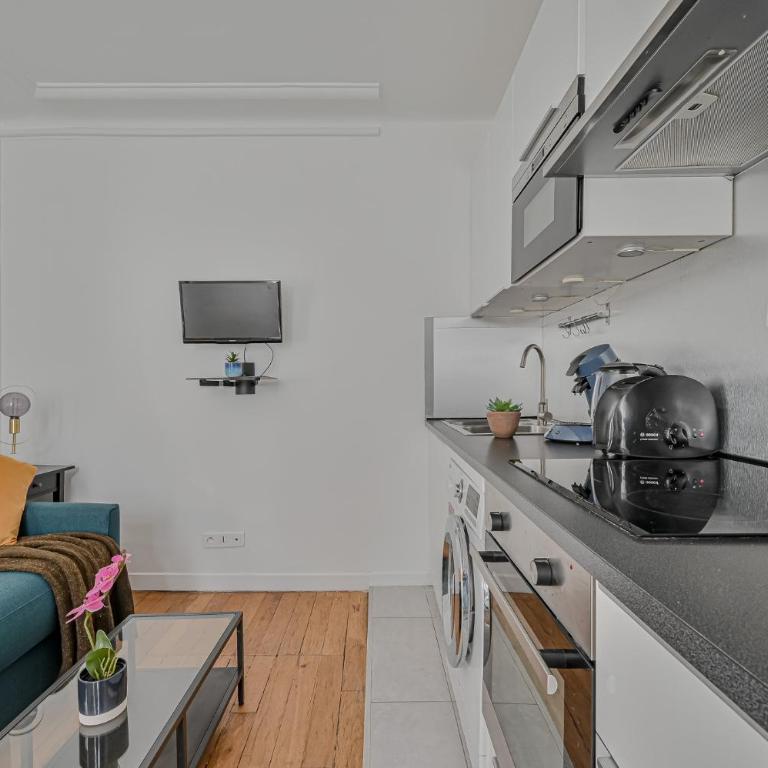 Le Poétique niché au pied du Sacré-Cœur - Appartement 1 Chambre - 11