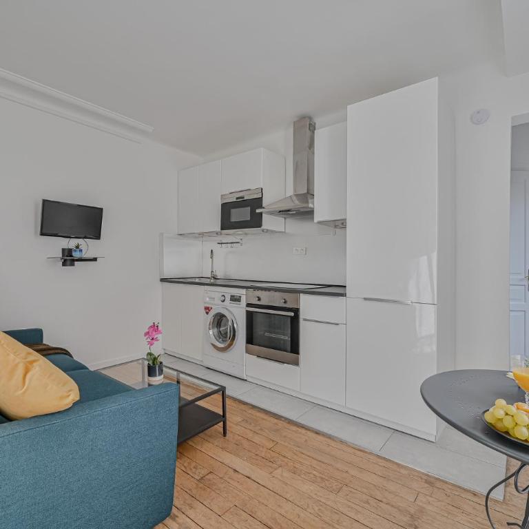 Le Poétique niché au pied du Sacré-Cœur - Appartement 1 Chambre - 9