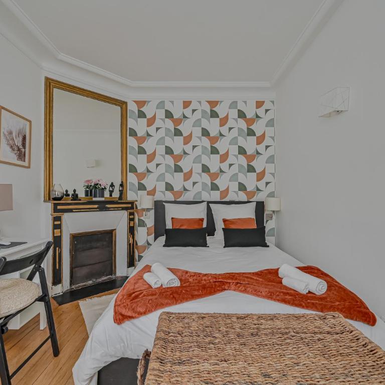 Le Poétique niché au pied du Sacré-Cœur - Appartement 1 Chambre - 14