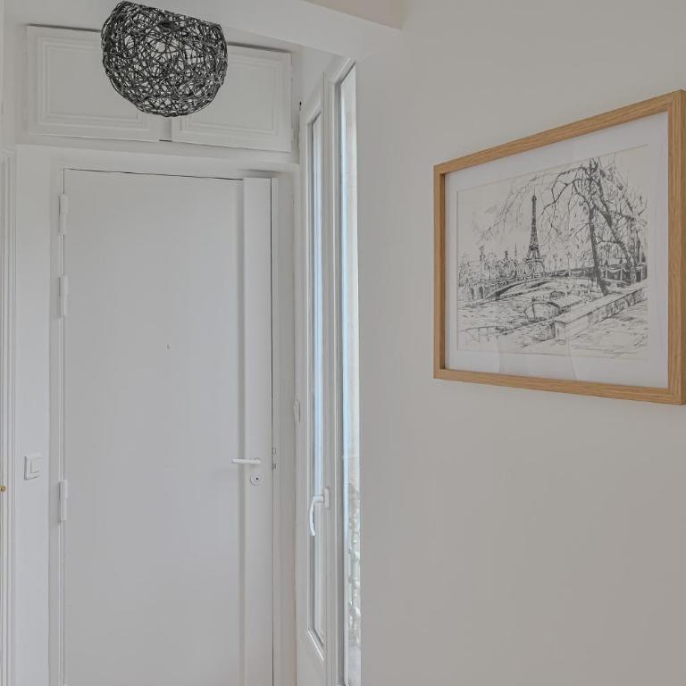 Le Poétique niché au pied du Sacré-Cœur - Appartement 1 Chambre - 15
