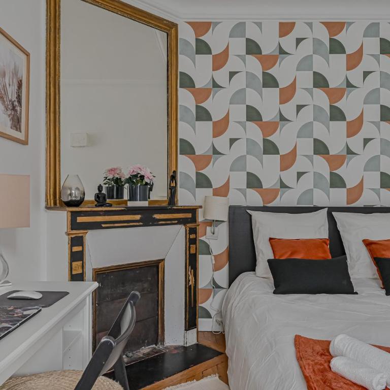 Le Poétique niché au pied du Sacré-Cœur - Appartement 1 Chambre - 23