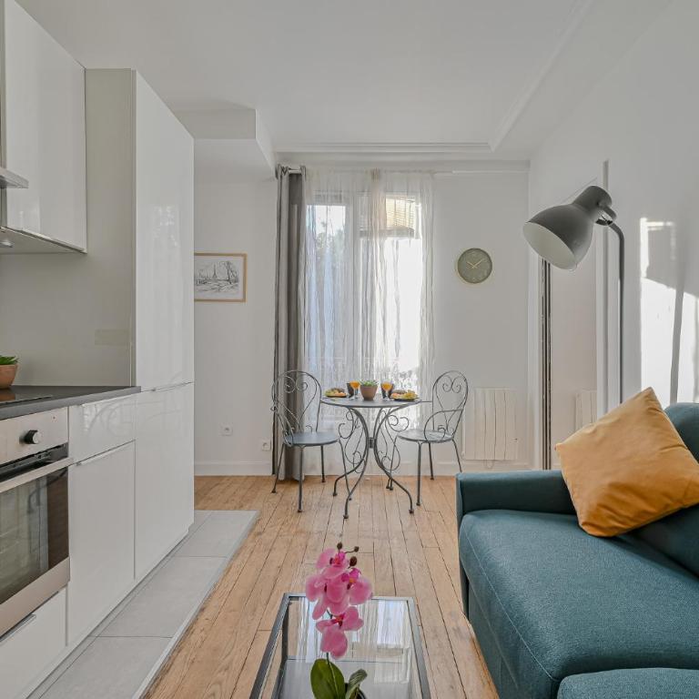 Le Poétique niché au pied du Sacré-Cœur - Appartement 1 Chambre - 16