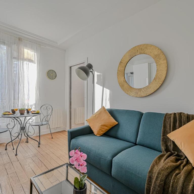Le Poétique niché au pied du Sacré-Cœur - Appartement 1 Chambre - 17