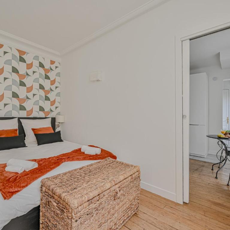 Le Poétique niché au pied du Sacré-Cœur - Appartement 1 Chambre - 22