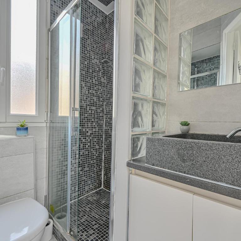 Le Poétique niché au pied du Sacré-Cœur - Appartement 1 Chambre - 25