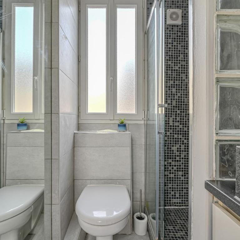 Le Poétique niché au pied du Sacré-Cœur - Appartement 1 Chambre - 27