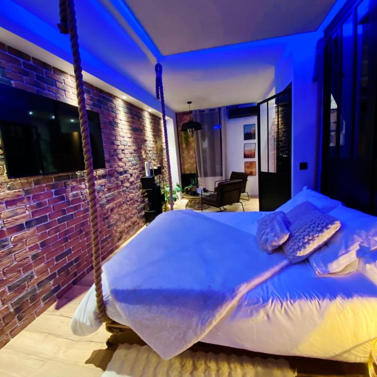 Saphir Spa - Sauna Balnéo Chromothérapie Massage - Apartamento de 1 dormitorio - 2