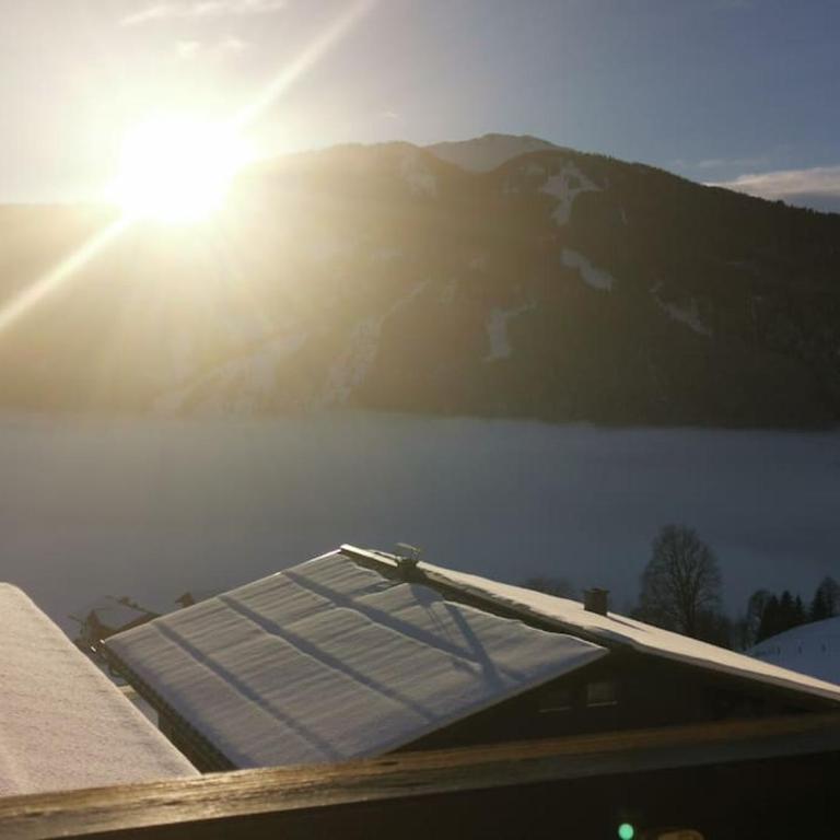 Sonnige ruhige Fewo Bergpanorama auf 1200m mit Süd Balkon - Apartment mit 2 Schlafzimmern - 23