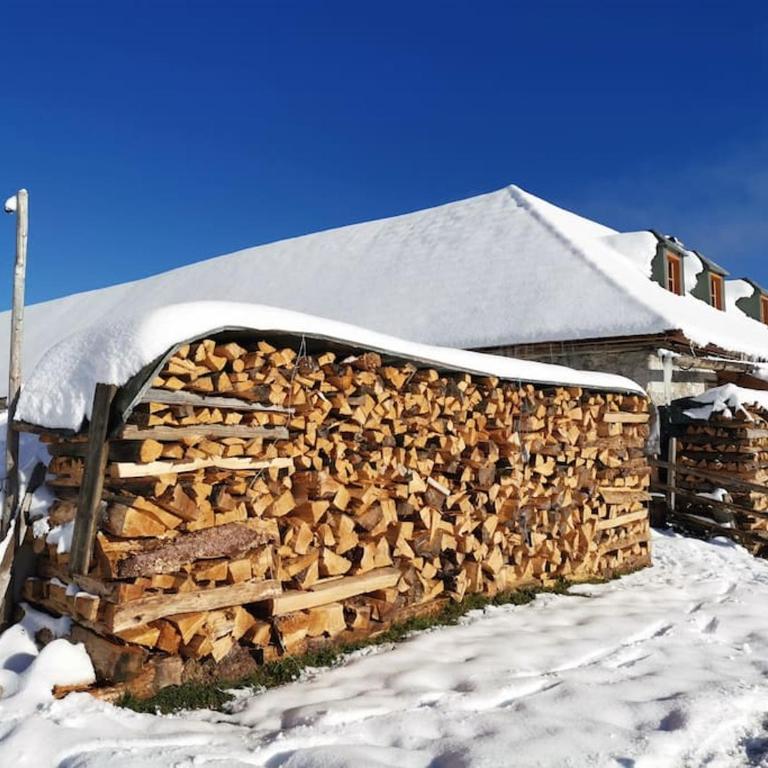 Sonnige ruhige Fewo Bergpanorama auf 1200m mit Süd Balkon - Apartment mit 2 Schlafzimmern - 26