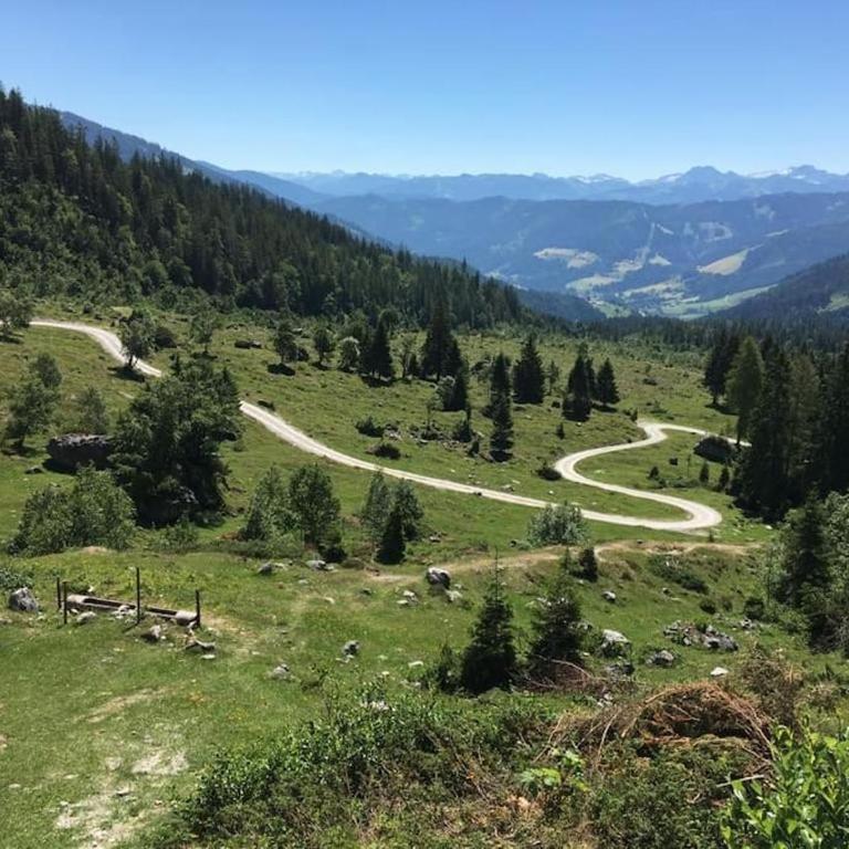 Sonnige ruhige Fewo Bergpanorama auf 1200m mit Süd Balkon - Apartment mit 2 Schlafzimmern - 31
