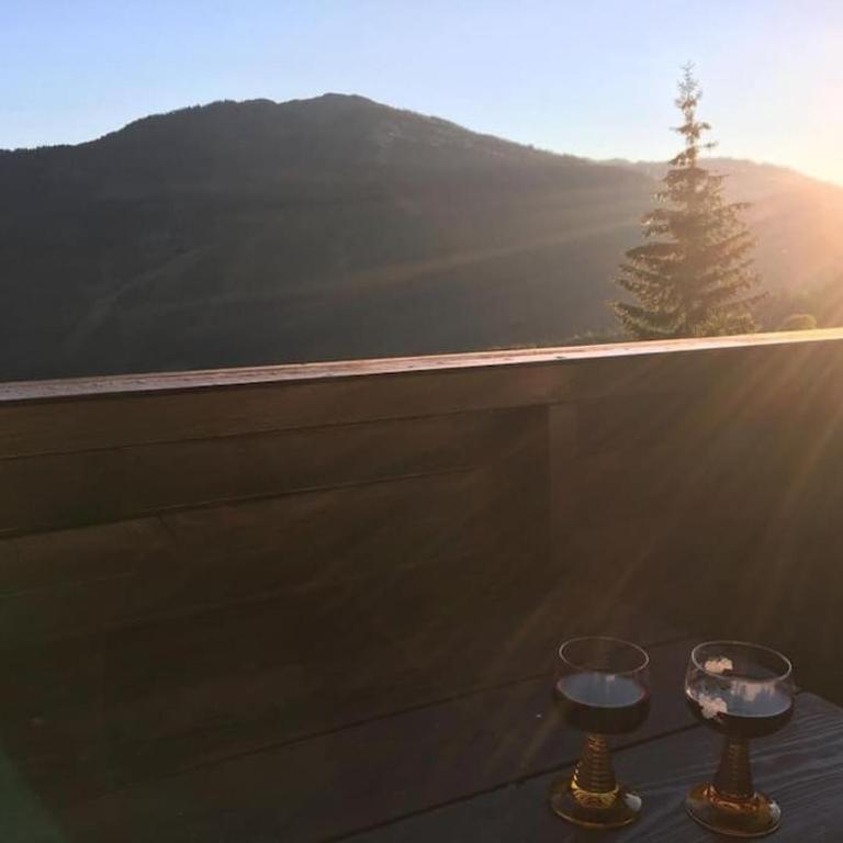 Sonnige ruhige Fewo Bergpanorama auf 1200m mit Süd Balkon - Apartment mit 2 Schlafzimmern - 35