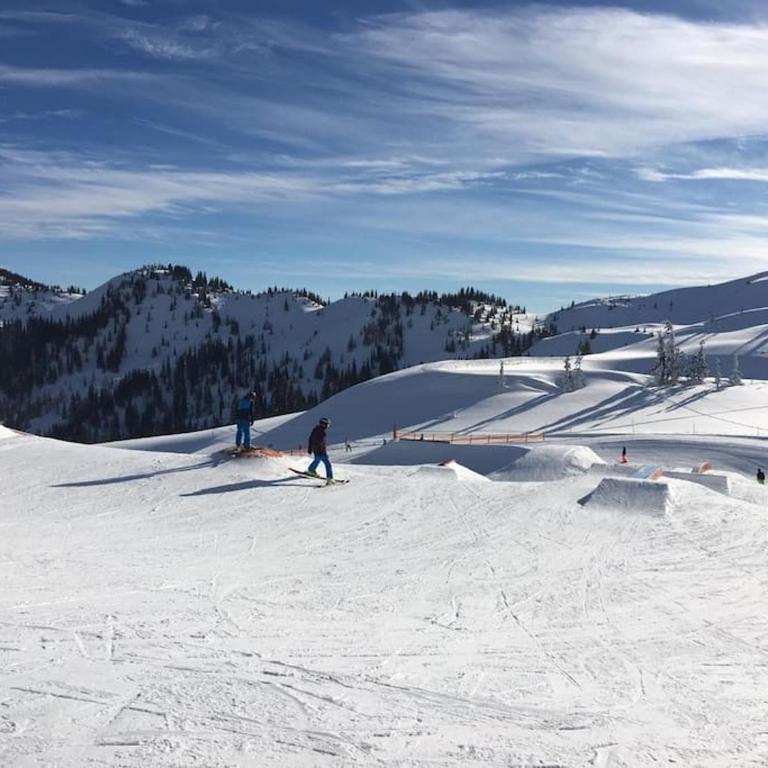 Sonnige ruhige Fewo Bergpanorama auf 1200m mit Süd Balkon - Apartment mit 2 Schlafzimmern - 48
