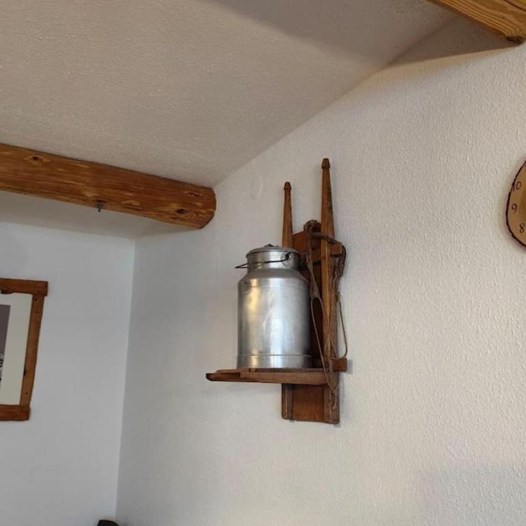 Sonnige ruhige Fewo Bergpanorama auf 1200m mit Süd Balkon - Apartment mit 2 Schlafzimmern - 49