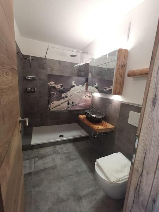 Sonnige ruhige Fewo Bergpanorama auf 1200m mit Süd Balkon - Apartment mit 2 Schlafzimmern - 17