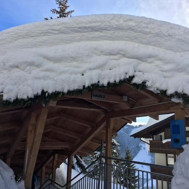 Sonnige ruhige Fewo Bergpanorama auf 1200m mit Süd Balkon - Apartment mit 2 Schlafzimmern - 53