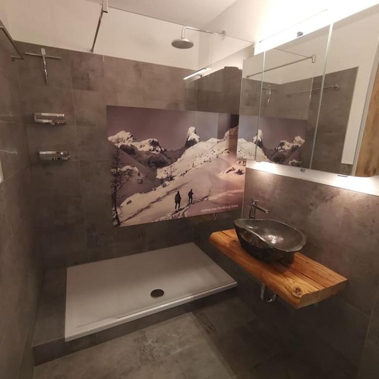 Sonnige ruhige Fewo Bergpanorama auf 1200m mit Süd Balkon - Apartment mit 2 Schlafzimmern - 37