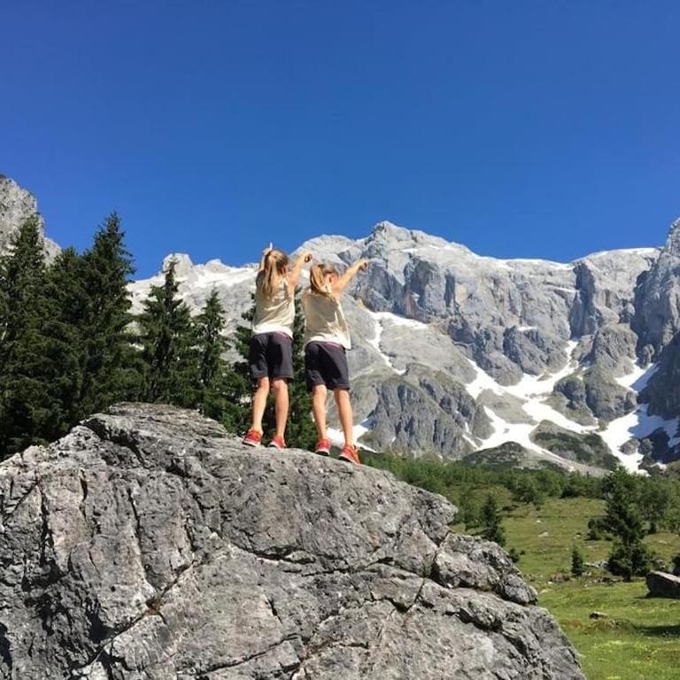 Sonnige ruhige Fewo Bergpanorama auf 1200m mit Süd Balkon - Apartment mit 2 Schlafzimmern - 62