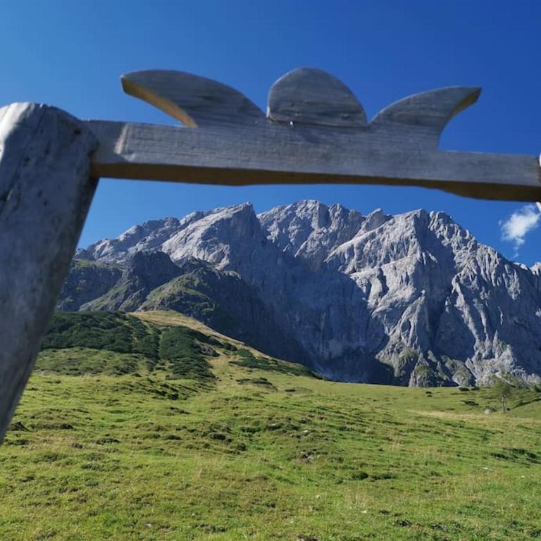 Sonnige ruhige Fewo Bergpanorama auf 1200m mit Süd Balkon - Apartment mit 2 Schlafzimmern - 63