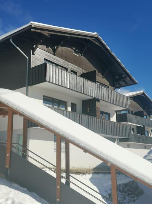 Sonnige ruhige Fewo Bergpanorama auf 1200m mit Süd Balkon - Apartment mit 2 Schlafzimmern - 65