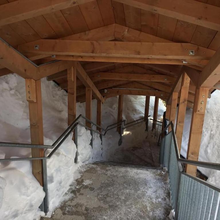 Sonnige ruhige Fewo Bergpanorama auf 1200m mit Süd Balkon - Apartment mit 2 Schlafzimmern - 70