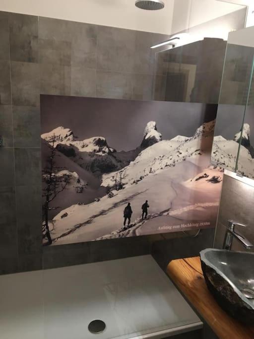 Sonnige ruhige Fewo Bergpanorama auf 1200m mit Süd Balkon - Apartment mit 2 Schlafzimmern - 71