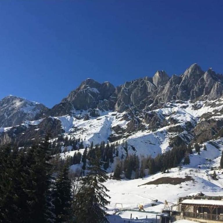 Sonnige ruhige Fewo Bergpanorama auf 1200m mit Süd Balkon - Apartment mit 2 Schlafzimmern - 77