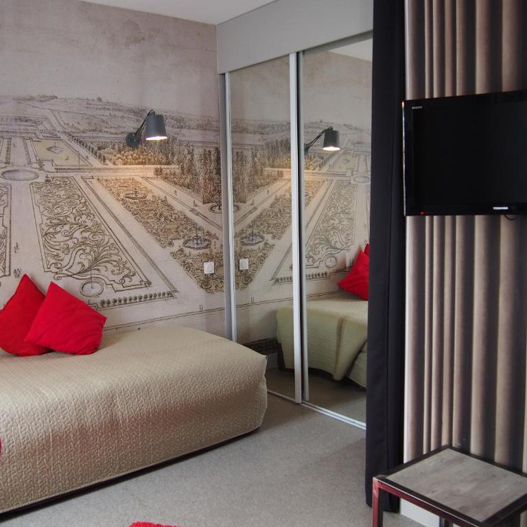 Porte de Versailles Hotel - Chambre Triple - 7