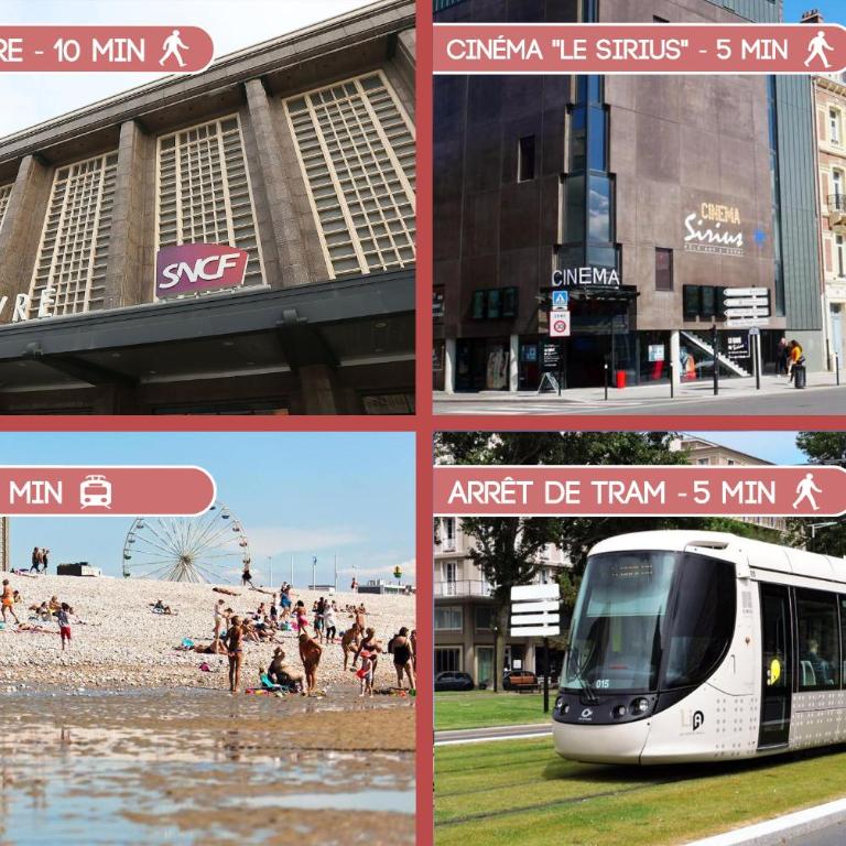 Studio "Le Nid Douillet" - Tout Confort à Proximité de la Gare - Tram à 5 min - One-Bedroom Apartment - 18