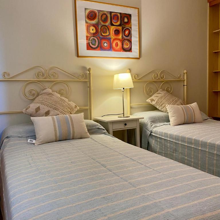 Beautiful flat with sea view in the city center - Apartamento de 2 dormitorios - 13