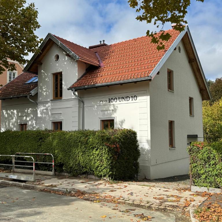 Zentral - Gartenblick - Netflix - Waschmaschine - Deluxe Apartment mit 1 Schlafzimmer und Gartenblick - 11