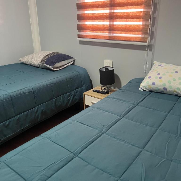 Hospedaje Oasis Modulares - Habitación Doble Estándar con baño compartido - 14