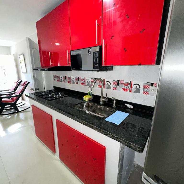 Tropical Caribean Apartment - One-Bedroom Apartment - 10