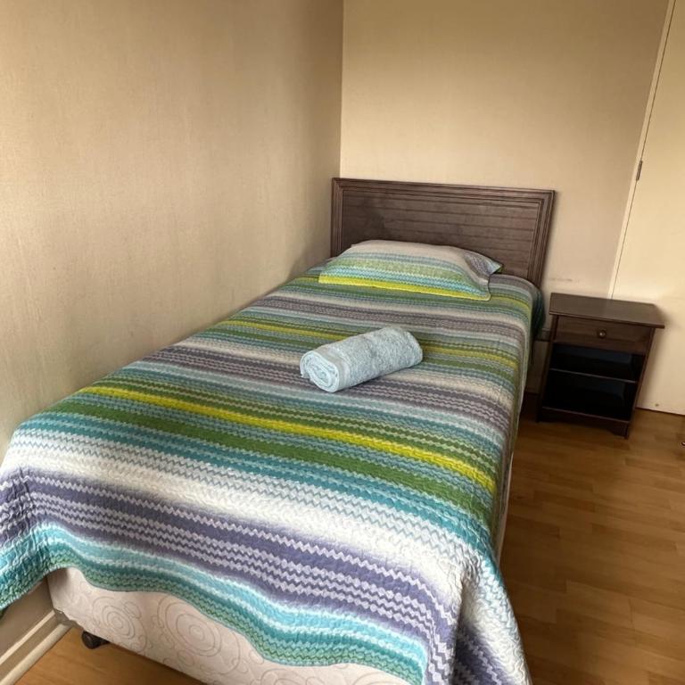 Departamento en Santiago cercano a aeropuerto y metro - Apartamento de 3 dormitorios con vistas - 17