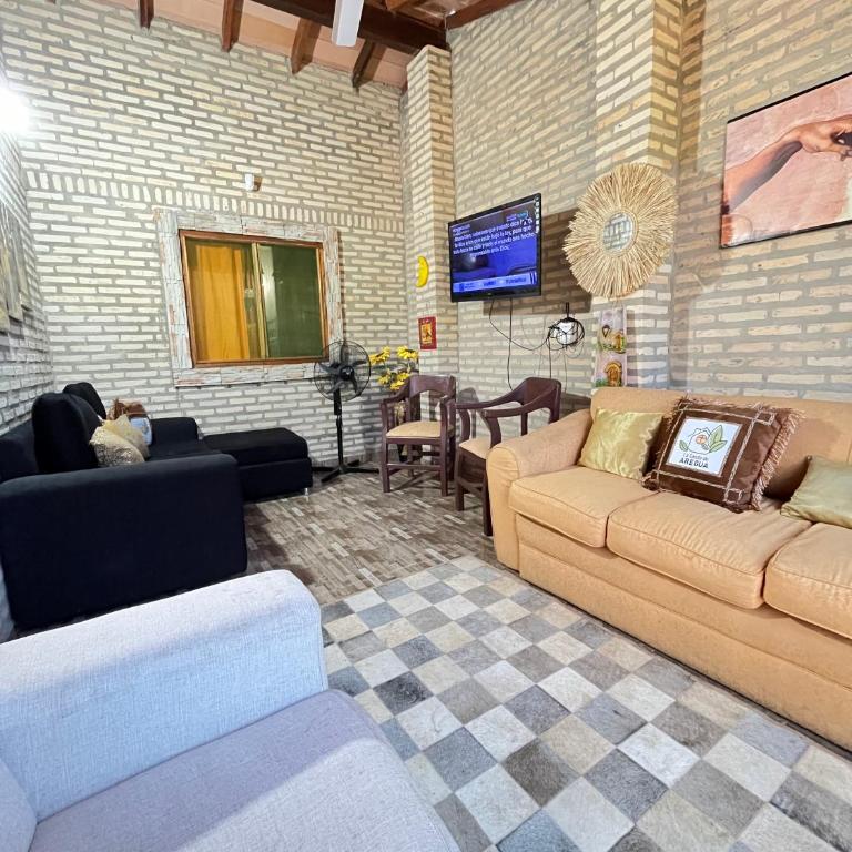 La Casita de Aregua - Three-Bedroom House - 16