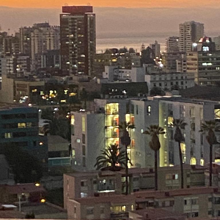 Hermoso y moderno departamento, nuevo, a pasos de la Quinta Vergara, cercano a los mejores atractivos de viña del mar, con maravillosa vista - Apartamento de 1 dormitorio - 4