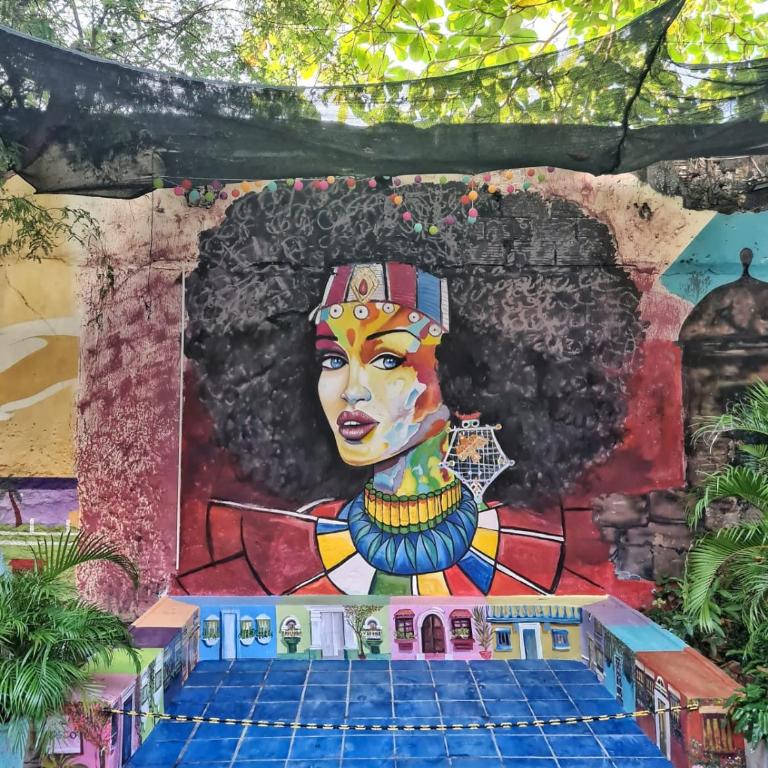 Casa Coco 1680 Colonial & Art House In Old City - Pool - Jasussi - View - Three-Bedroom House - 15