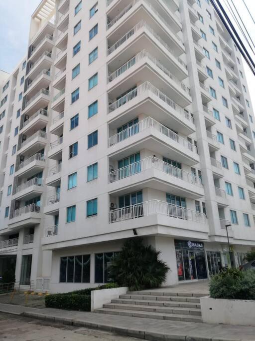 Apartamento en El Rodadero con piscina y jacuzzi - Apartamento de 1 dormitorio - 12