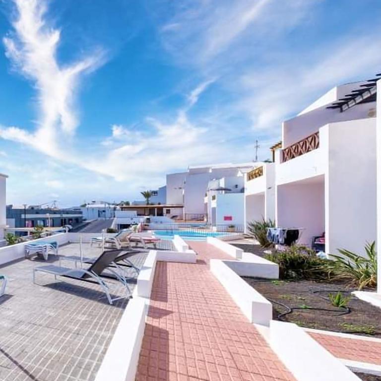 Heated pools-200m beach- Wifi - Apartment with Terrace - 12